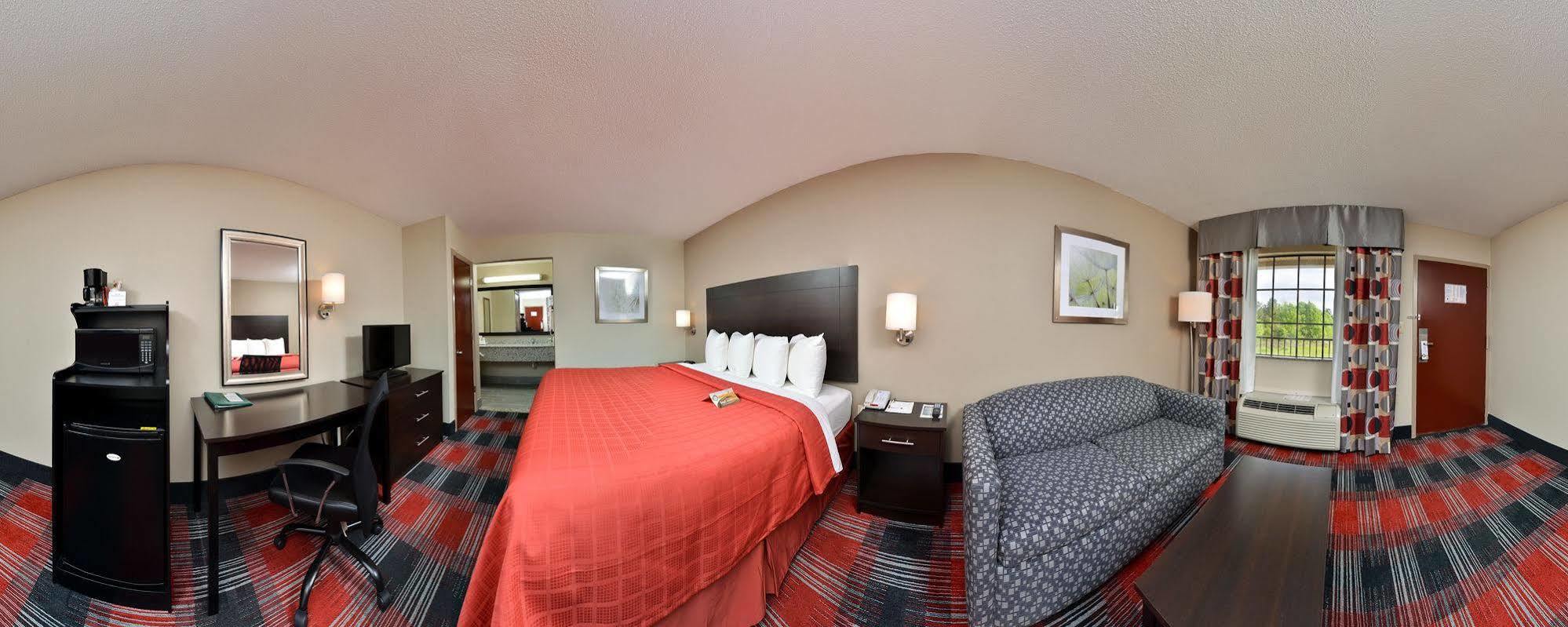 Quality Inn Near Parc Natchitoches Ngoại thất bức ảnh